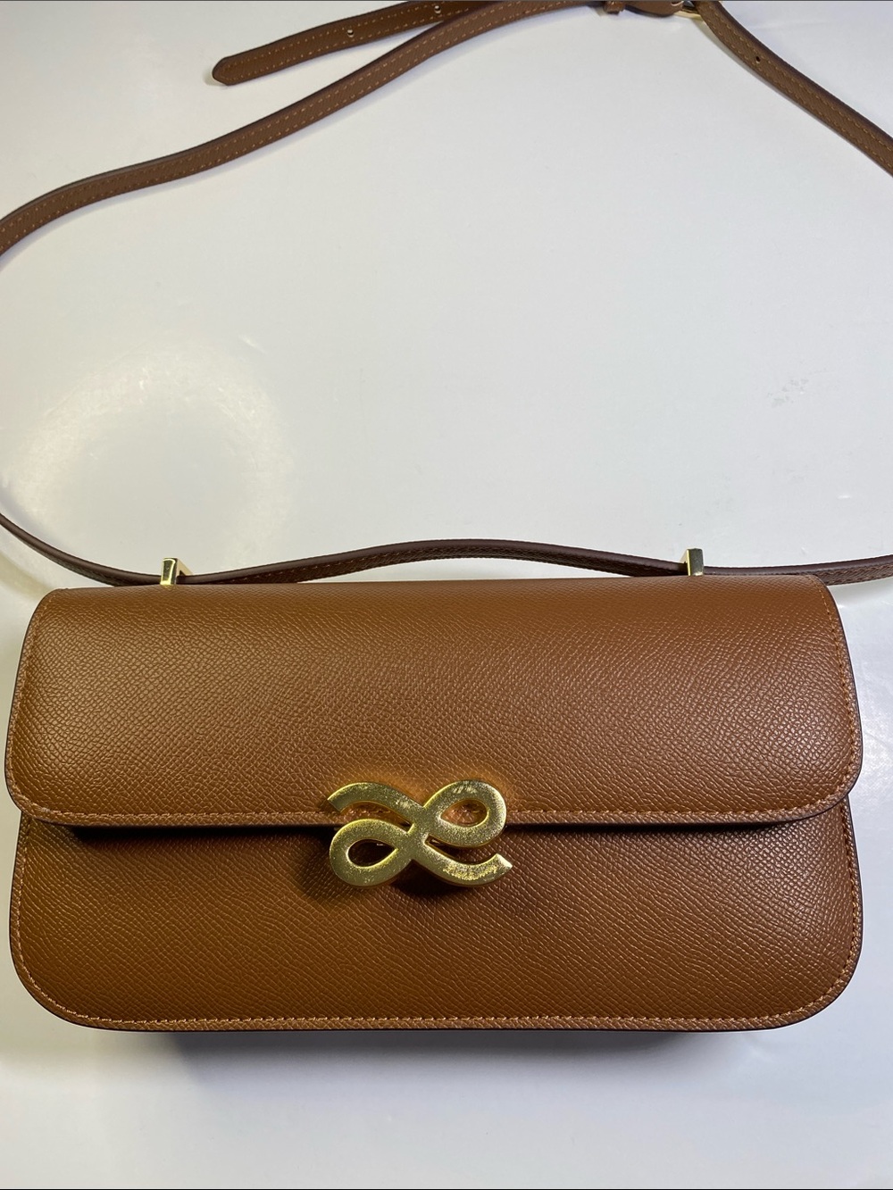 House of Little Bunny Crossbody Bag Brown Timelessness Sling 23  PU Lesther